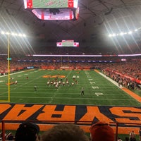 Photo taken at Carrier Dome by Nick P. on 9/4/2022