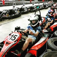 Foto tirada no(a) American Indoor Karting por Артём М. em 7/5/2015