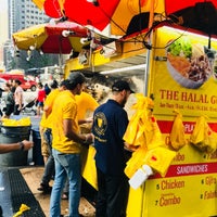 Photo taken at The Halal Guys by MINJAE K. on 10/6/2017