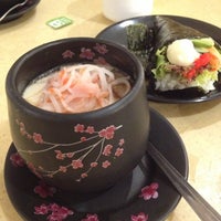 Photo taken at Sakae Sushi by Fiona . on 12/17/2012