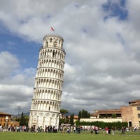 Photo taken at Tower of Pisa by Fiona . on 5/11/2013