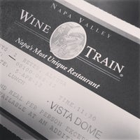 Photo prise au Amtrak - Napa Wine Train Depot (NPW) par Scott R. le4/5/2013