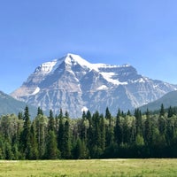 Das Foto wurde bei British Columbia Visitor Centre @ Mt Robson von Petr B. am 7/14/2017 aufgenommen