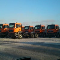 Photo taken at MAN Truck &amp;amp; Bus by СирёШка М. on 1/23/2013
