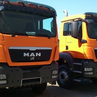 Photo taken at MAN Truck &amp;amp; Bus by СирёШка М. on 5/15/2013