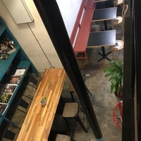 10/4/2019 tarihinde pengguna k.ziyaretçi tarafından Ampersand Specialty Coffee &amp;amp; Co-workplace'de çekilen fotoğraf