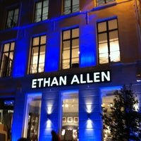 Photo taken at Ethan Allen Brussels by Joris P. on 12/6/2012