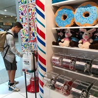 Photo taken at Dylan&amp;#39;s Candy Bar (IAH Terminal A) by Charles N. on 11/7/2016