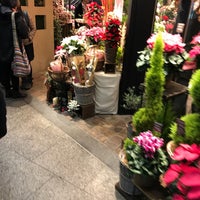 Photo taken at Odakyu Florist by mark o. on 11/16/2017