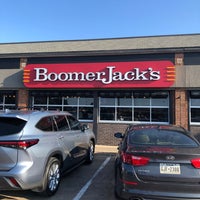 Photo taken at BoomerJack&amp;#39;s Grill and Bar - Arlington by Brian on 7/13/2023