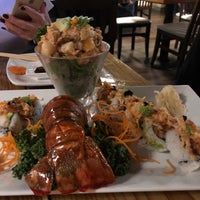 Foto diambil di Urban Thai &amp;amp; Sushi Restaurant oleh Brian pada 11/8/2021