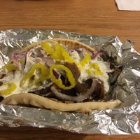 Photo taken at Gyros Food by Brian on 3/31/2019