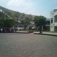 Photo taken at UVM Campus Coyoacan Edificio A by Mario C. on 9/14/2012