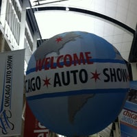 Photo taken at Chicago Auto Show MAMA Breakfast by Sean on 2/14/2013