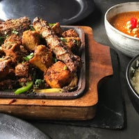 6/11/2017 tarihinde Dennis N.ziyaretçi tarafından Rasoi - Indian Cuisine'de çekilen fotoğraf