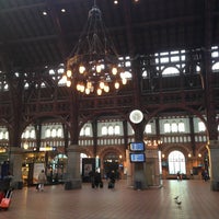 Photo taken at Copenhagen Central Station (ZGH) by Вероника П. on 5/2/2013
