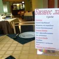 Photo taken at Ресторан Чайка by Denis on 11/28/2012