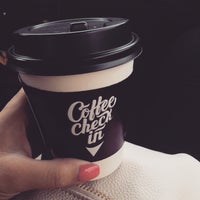 Photo taken at Coffee Check in by Алёна Л. on 3/12/2015