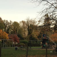 Photo taken at Runnymede Pleasure Ground by Lanah on 10/31/2015