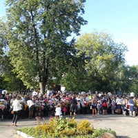 Photo taken at Школа 127 by Андрей К. on 9/1/2014
