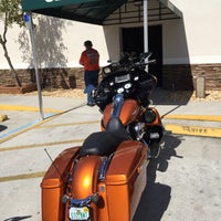 Photo taken at Jim&amp;#39;s Harley-Davidson of St. Petersburg by Michael on 2/21/2015