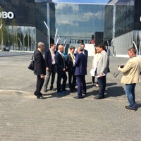 Снимок сделан в Technopark Skolkovo LLC / Технопарк «Сколково» пользователем Sergey 6/2/2016