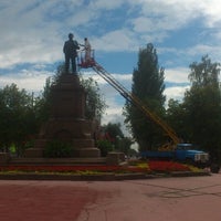 Photo taken at Памятник В.И. Ленину by ВЛАДИСЛАВ СТАКАНОВ (. on 8/2/2013