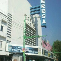 Photo taken at Cine Teresa by Marianita S. on 12/23/2012