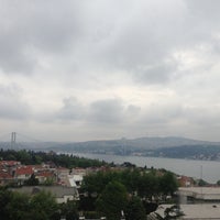 Photo taken at Conrad Istanbul Bosphorus by Belma K. on 5/14/2013