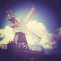 Photo taken at Wimbledon Windmill Museum by Darren W. on 10/14/2012