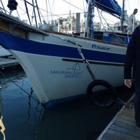 Photo taken at San Francisco Sailing Company by Mandy on 10/28/2012
