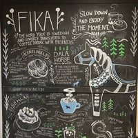 Снимок сделан в FIKA Cafe пользователем Matthias S. 10/14/2022