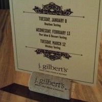 Photo taken at J. Gilbert&#39;s Wood-Fired Steaks &amp; Seafood St. Louis by Ellen W. on 12/13/2012