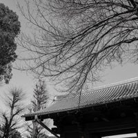 Photo taken at 寛永寺 輪王殿 by bookslope on 2/23/2022