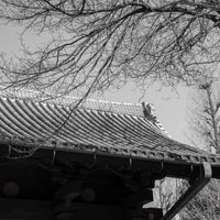 Photo taken at 寛永寺 輪王殿 by bookslope on 2/23/2022