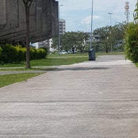 Photo taken at Parque do Paço Municipal by Martin H. on 2/27/2018