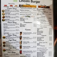 Photo taken at Lincoln Burger by Martin H. on 2/24/2018