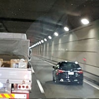 Photo taken at 川崎航路トンネル by Martin H. on 9/28/2017