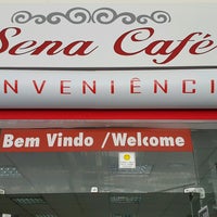 Photo taken at Sena Café Conveniência by Martin H. on 10/20/2016