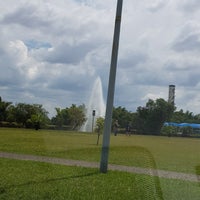 Photo taken at Parque do Paço Municipal by Martin H. on 2/27/2018