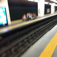 Photo taken at MetrôRio - Estação Saens Peña by Kika L. on 11/14/2019