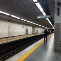 Photo taken at MetrôRio - Estação Estácio by Kika L. on 12/1/2018