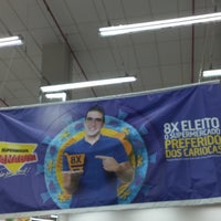 Photo taken at Supermercados Guanabara by Kika L. on 12/29/2018