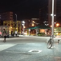 Photo taken at Praça Varnhagen by Kika L. on 9/2/2018