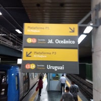 Photo taken at MetrôRio - Estação Saens Peña by Kika L. on 6/18/2019