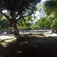 Photo taken at Praça Saenz Peña by Kika L. on 10/29/2019