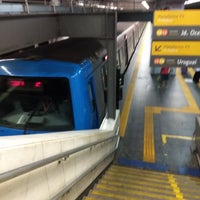 Photo taken at MetrôRio - Estação Saens Peña by Kika L. on 2/9/2019