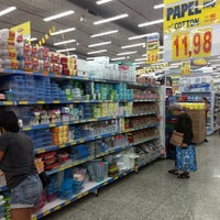 Photo taken at Supermercados Guanabara by Kika L. on 7/29/2019