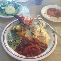 Photo taken at Chola Indian Restaurant by Pao on 9/28/2012