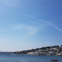 Photo taken at St Mawes Harbour by Will S. on 8/15/2016